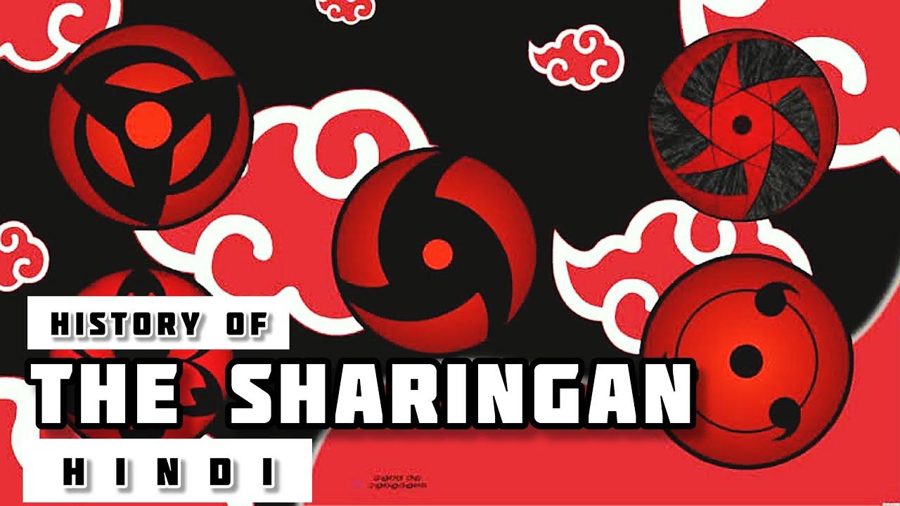 History of Sharingan in Hindi || Naruto