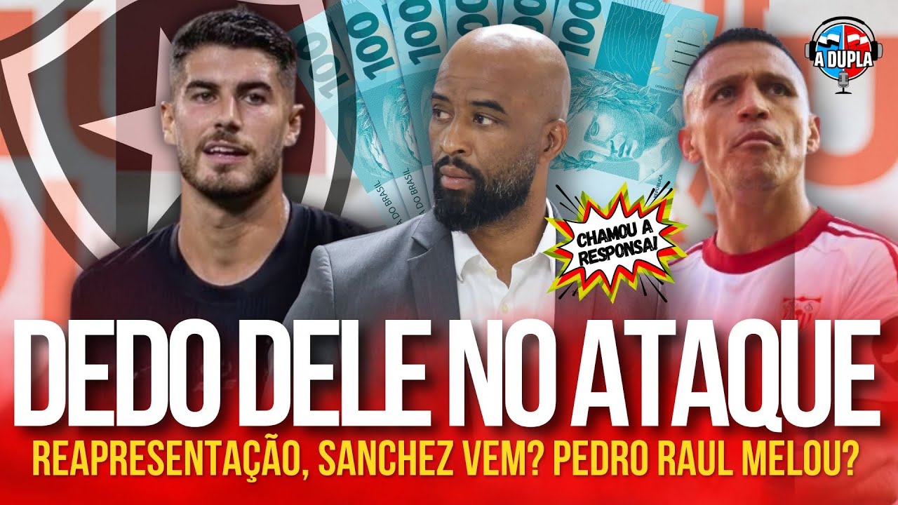 🔴⚪️ Di&aacute;rio do Inter KTO: 🔥 PEDRO RAUL MELOU? | SANCHEZ VAI VIR? | REAPRESENTOU!