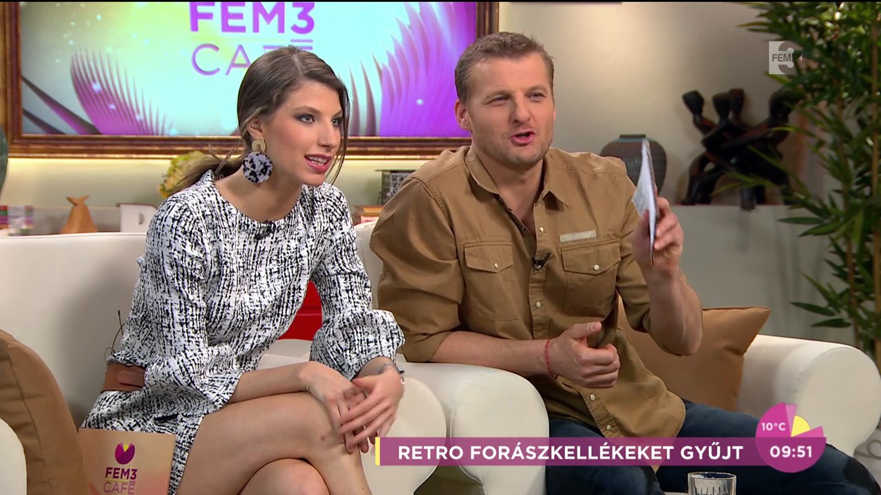 Hajas Laci fodr&aacute;szkell&eacute;k-gyűjtem&eacute;nye eg&eacute;szen egyed&uuml;l&aacute;ll&oacute;! - tv2.hu/fem3cafe