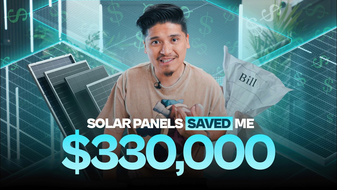 I Got $330,000 From Solar Panels and the IRS paid for it