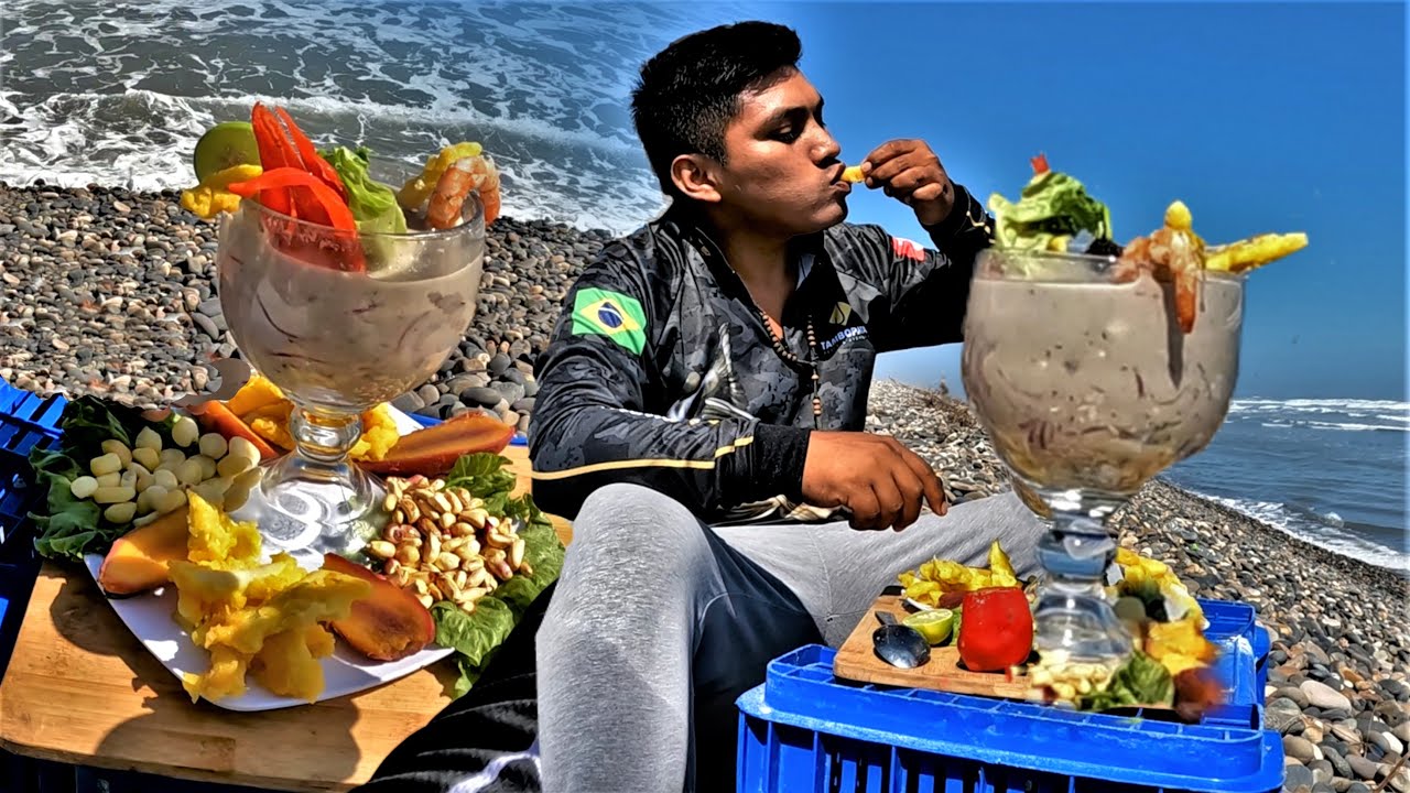 Fuimos a preparar el Cevichop más rico del Mar