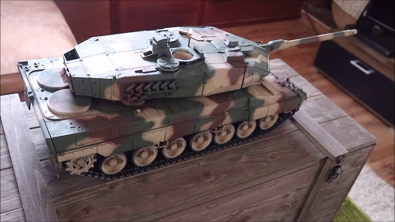 Leopard 2A6 - Torro Pro-Edition unboxing by Malzburg Modellbau