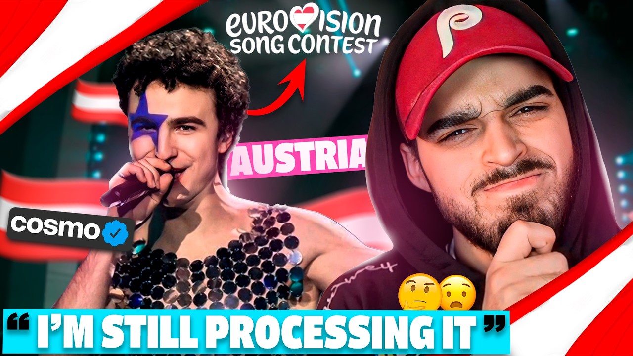 COSMÓ – Tanzschein | Austria 🇦🇹 | National Final Performance | #Eurovision2026 SPANISH GUY REACTS