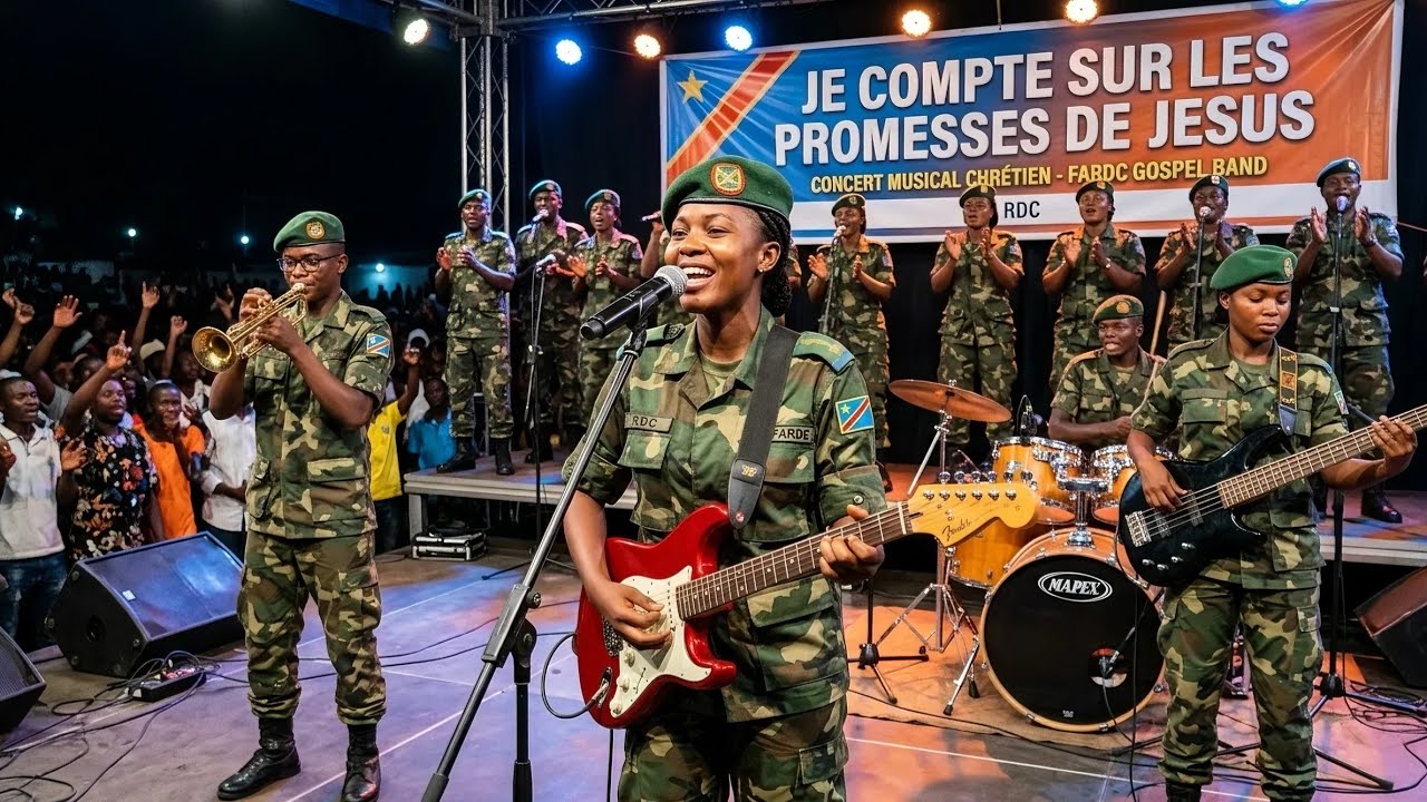 JE COMPTE SUR LES PROMESSES DE DIEU &mdash; Standing on the Promises of God by Sainte Cohorte Choir