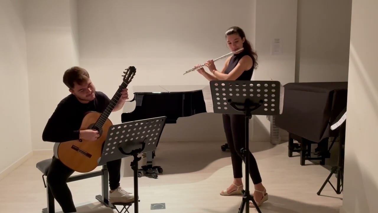 DUO SOLEÁ I CONCURSO DE MÚSICA DE CÁMARA CON GUITARRA - ELDA 2024