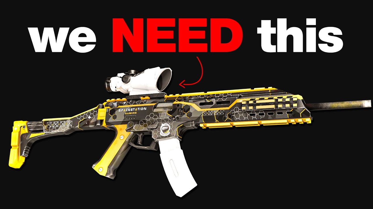 1 Change For Every Weapon In R6...