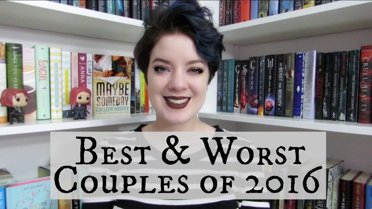Любимые и нелюбимые книжные пары 2016 года