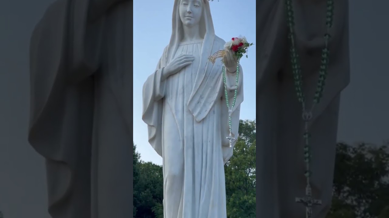 Continua la Novena alla Madonna di #medjugorje