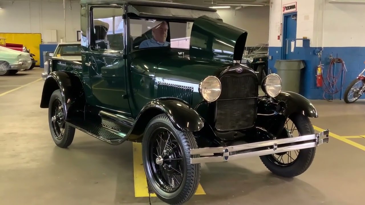 SOLD! 1929 Ford Model A Pickup At Old Forge Motorcars