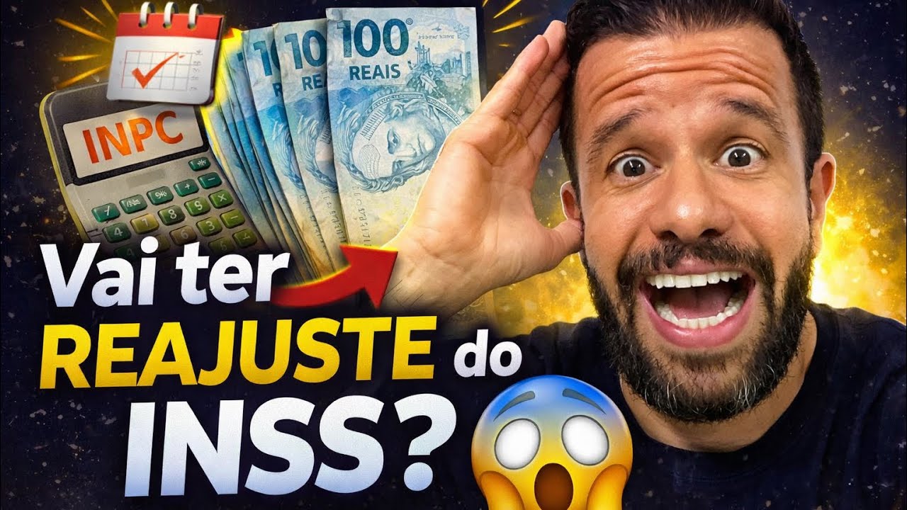 Vai ter reajuste do INSS em 2026? Veja quem recebe acima do salário mínimo