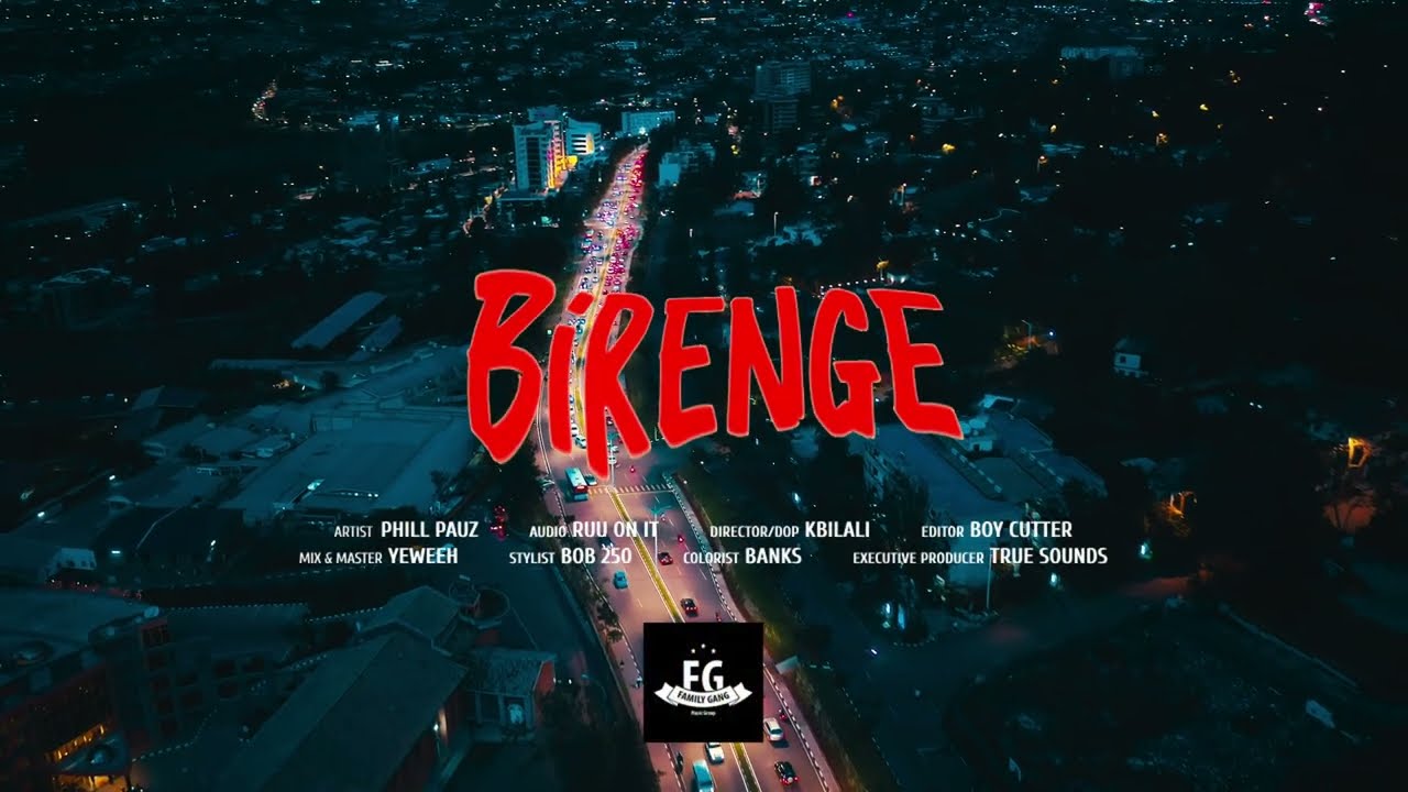 Phill Pauz - BIRENGE (Official Music Video)