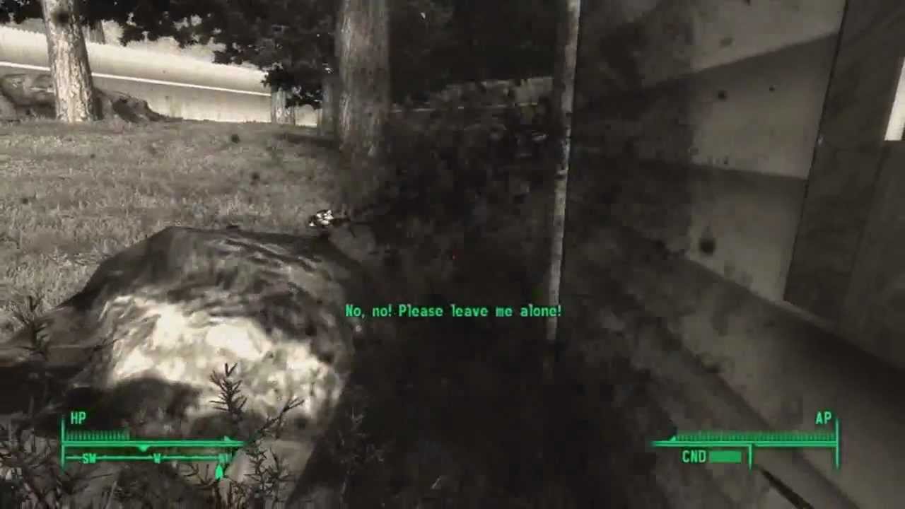 Fallout 3 Let's Play Pt 28- Attack of the Pint-Sized Slasher!