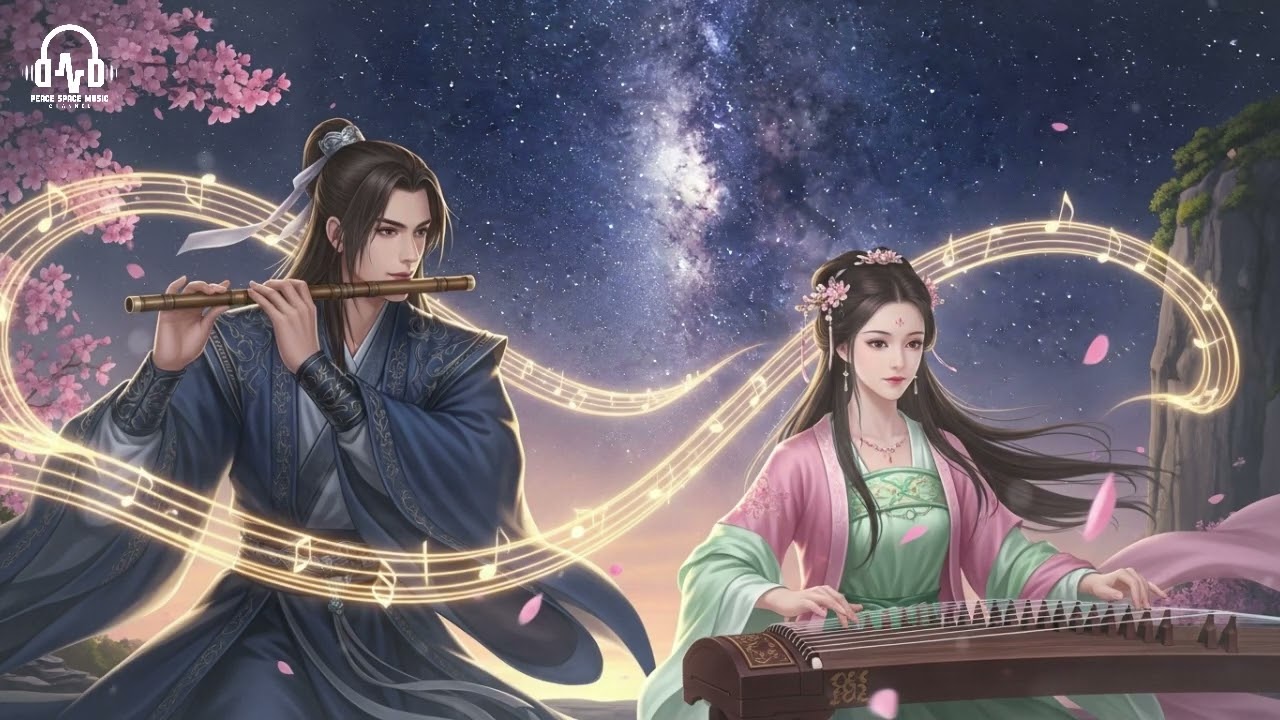 Chinese Zen Music for Deep Sleep | Calm Mind & Peaceful Night