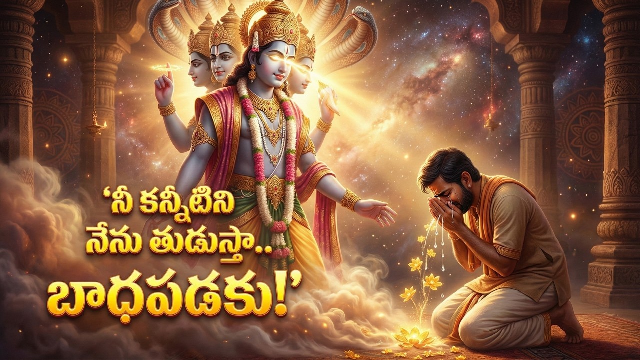 ఎంతటి దుఃఖమైనా చిటికెలో మాయం! కృష్ణుడు చెప్పిన ఈ 