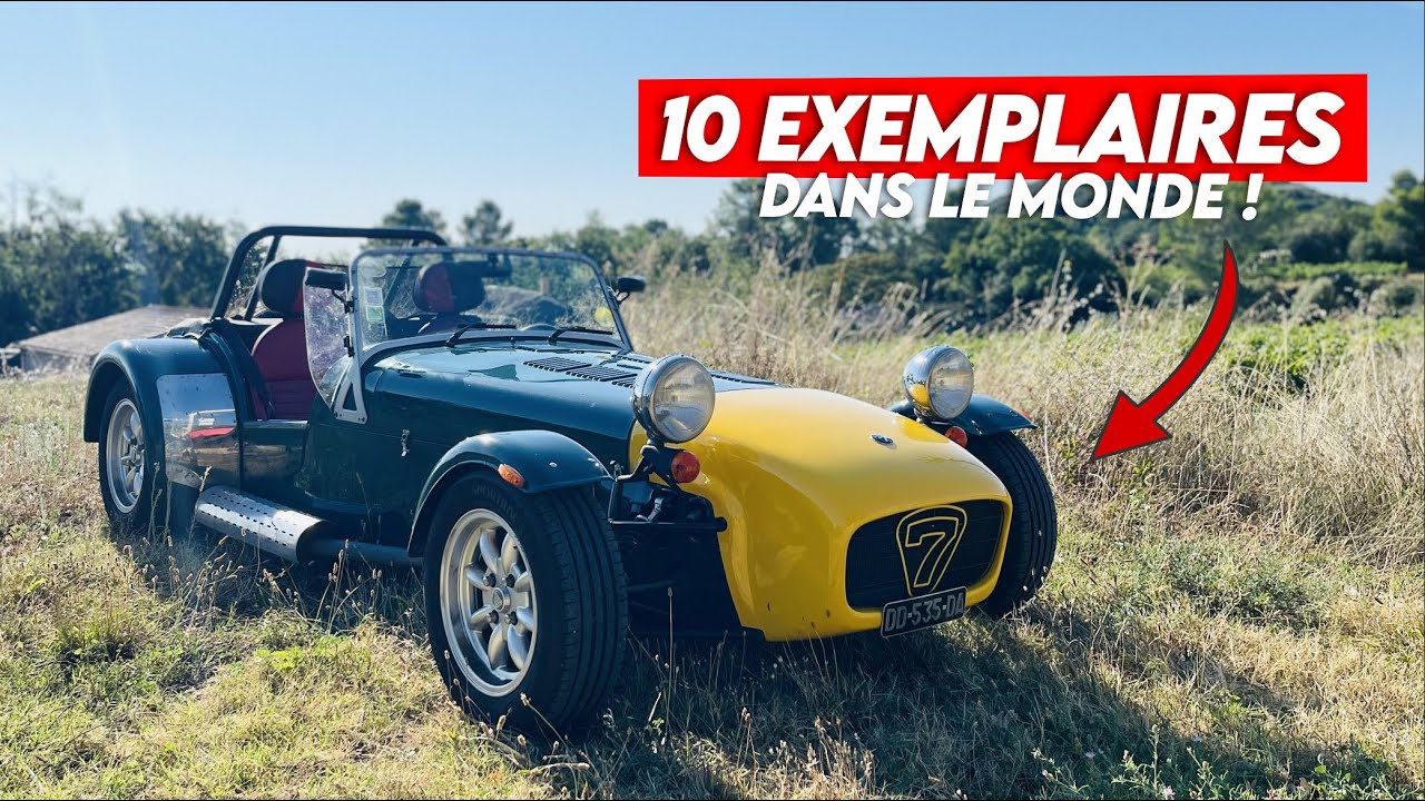 CATERHAM LE PRISONNIER : Les Anglais sont les meilleurs ?