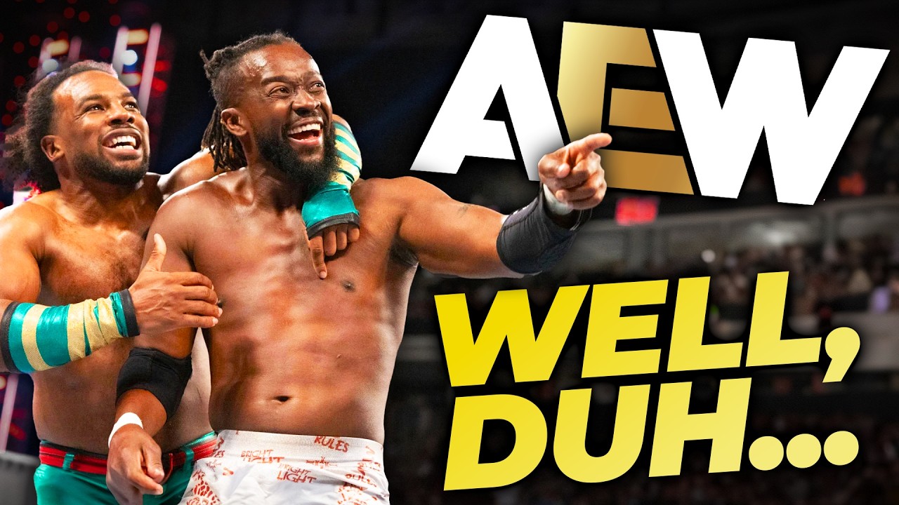 Absolutely SHOCKING New Day Update You Simply WON&rsquo;T BELIEVE! (WOW OMG) | AEW News