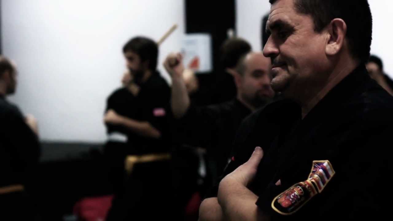 KAJUKENBO CATALUNYA - SGM ANGEL GARCIA-SOLDADO Seminar 2012