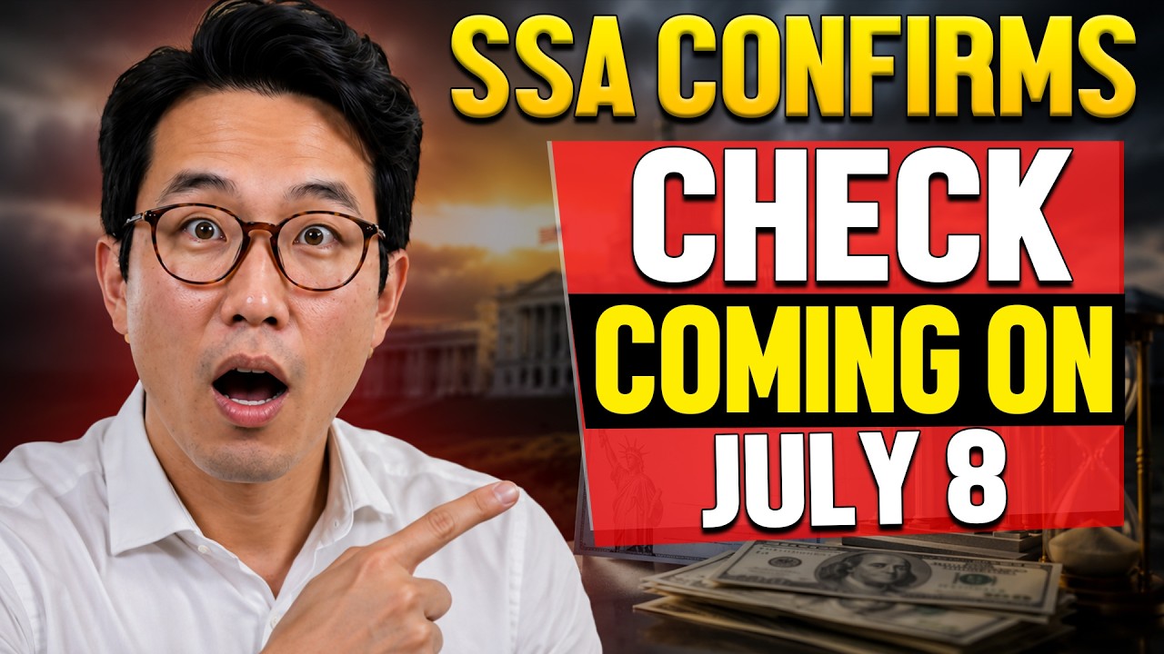 SSA Confirms July 8 Payment &mdash; Check If You're Getting Paid