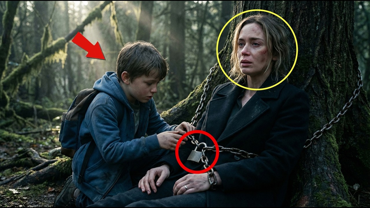 Little boy finds NYC’s top billionaire’s wife chained to a tree — his next move stuns everyone today