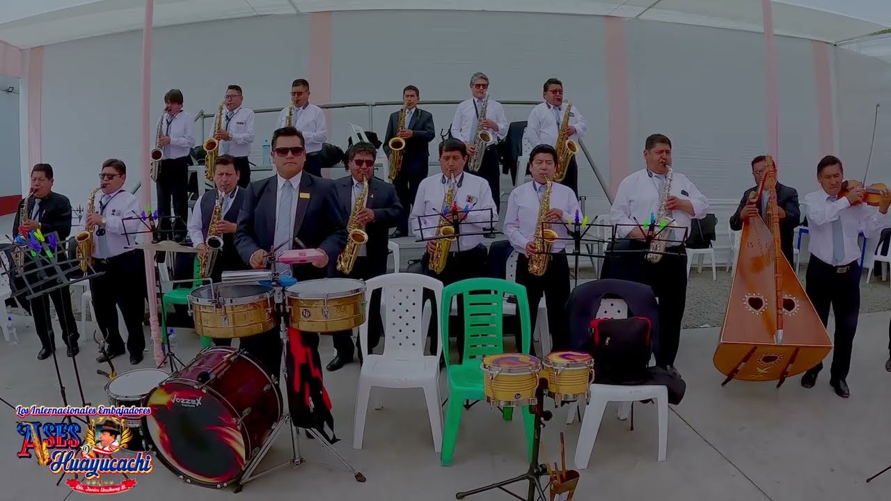 Orquesta Internacionales Ases de Huayucachi (Mix 1)