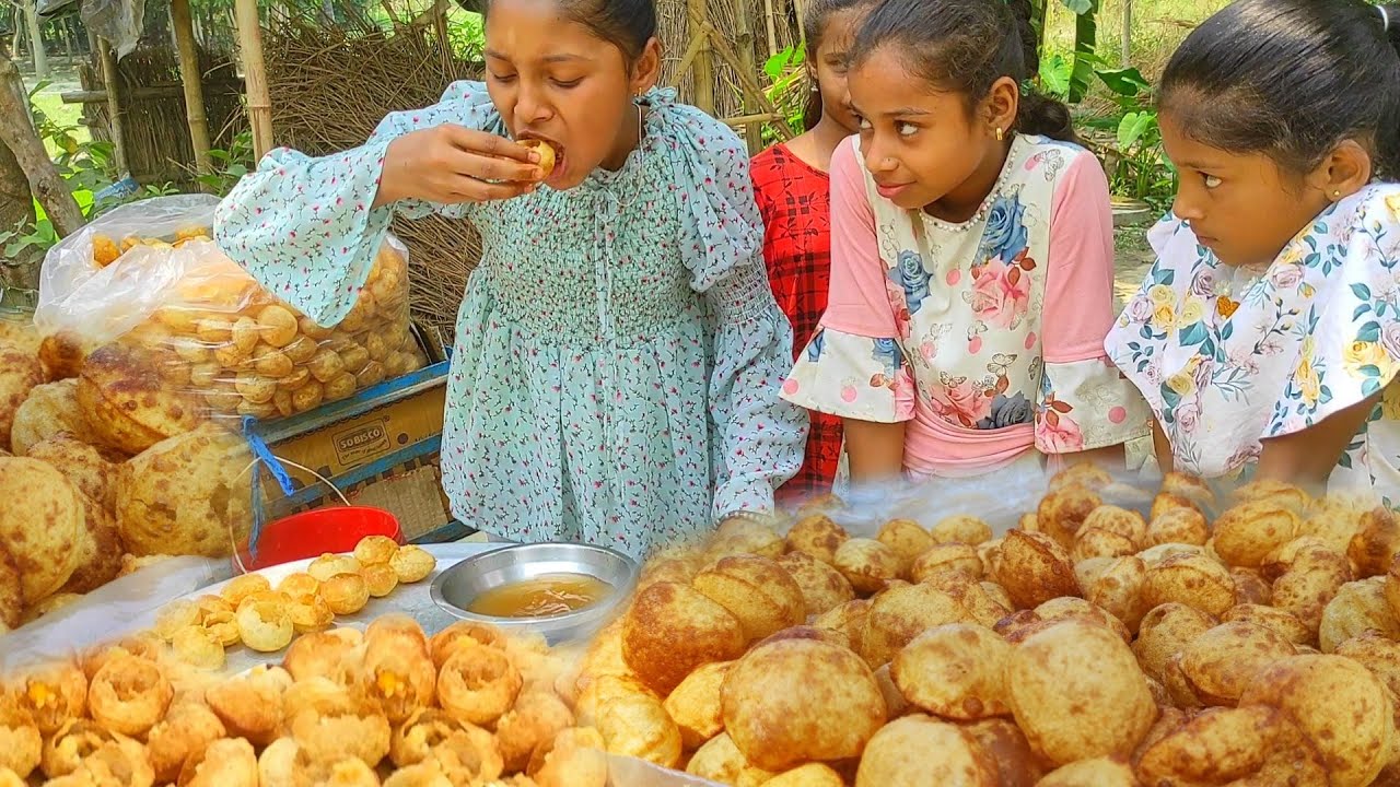 pani puri eating and win 1000₹, ईतना तेज कि सब देखते ही रह गए, इतना फास्ट पानी पुरी खा जाएगी.