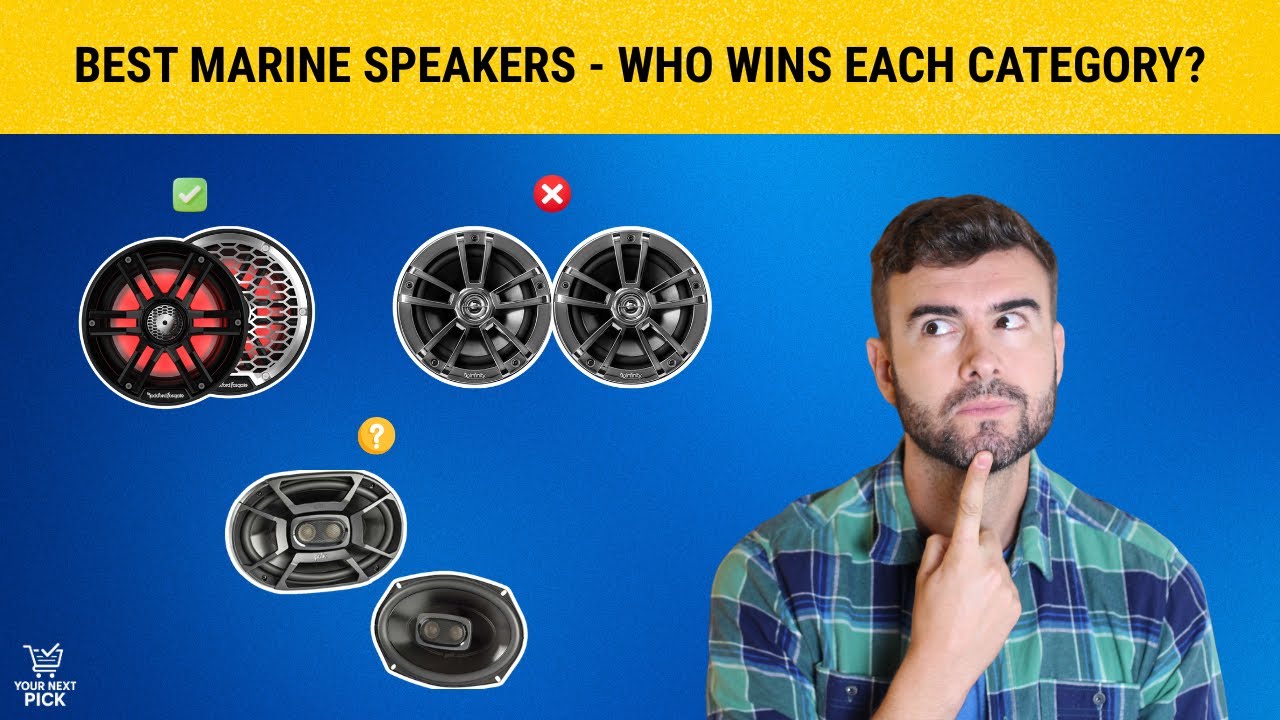 Best Marine Speakers for Boats in 2026 - 9 Top-Rated Picks by Category