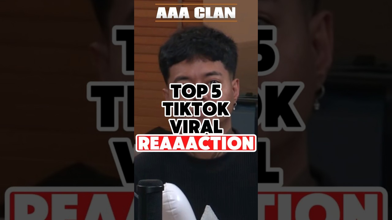 REAAACTION TIKTOK VIRAL COMPILATION #marapthon #season3 #a4aclan #viral #yb