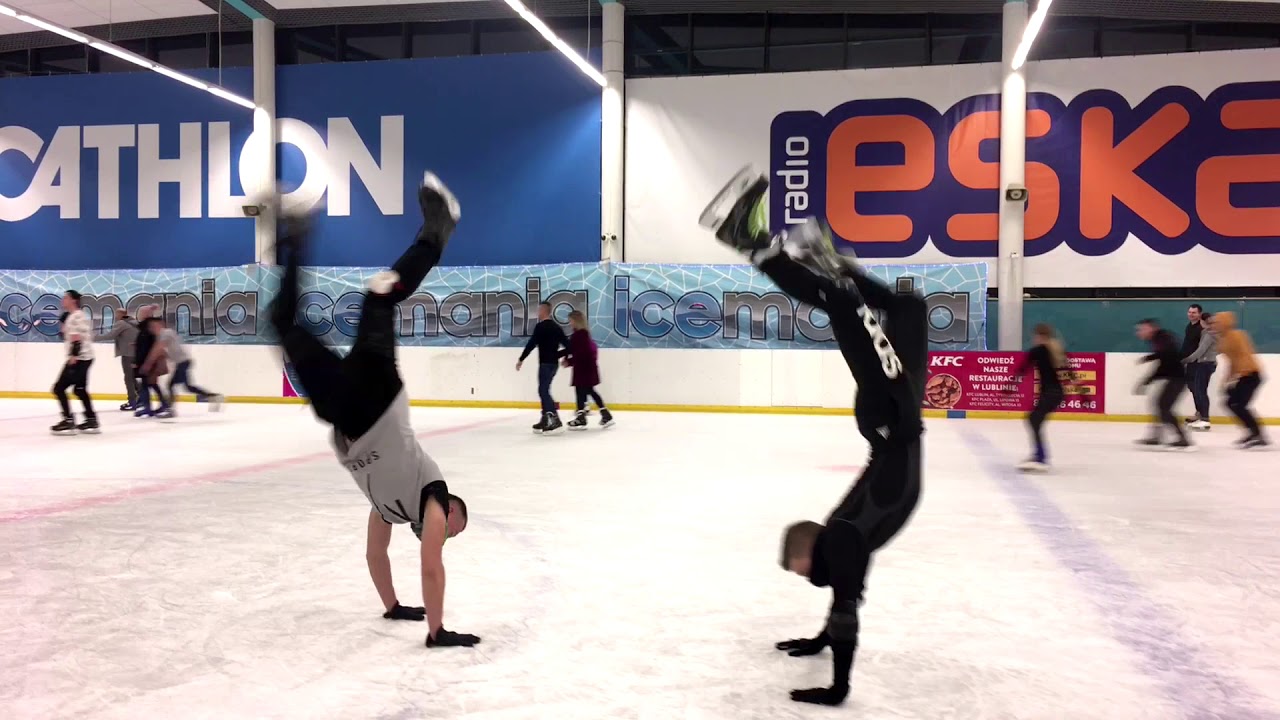 Extreme Ice Skating 2019