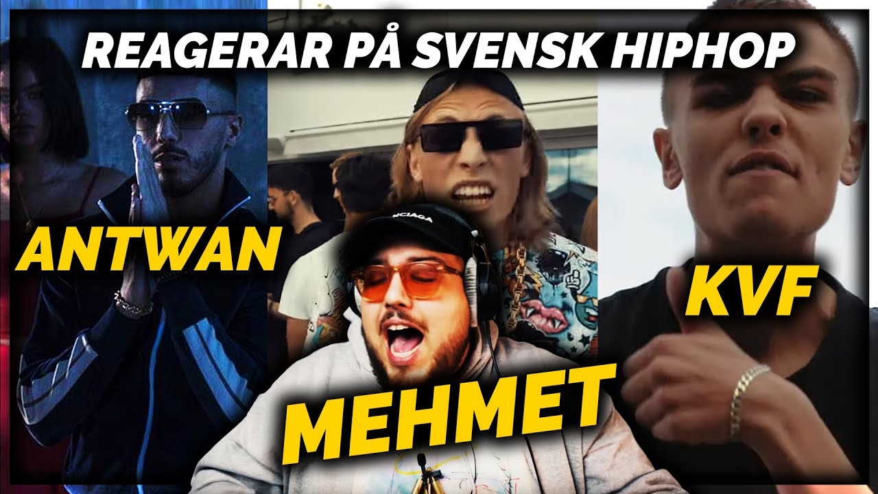 REAGERAR PÅ: KARAKTÄRER, KVF & ANTWAN **VEM ÄR BÄST?**