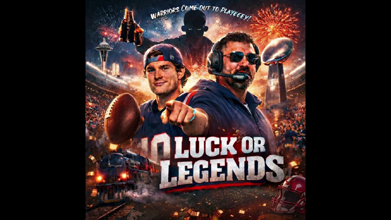 Luck or Legends | A Patriots Super Bowl Anthem 