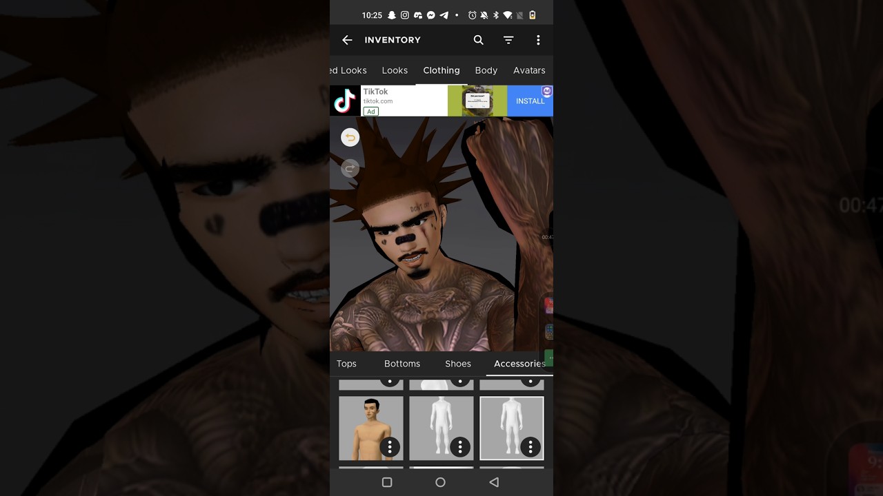 imvu male avi trill