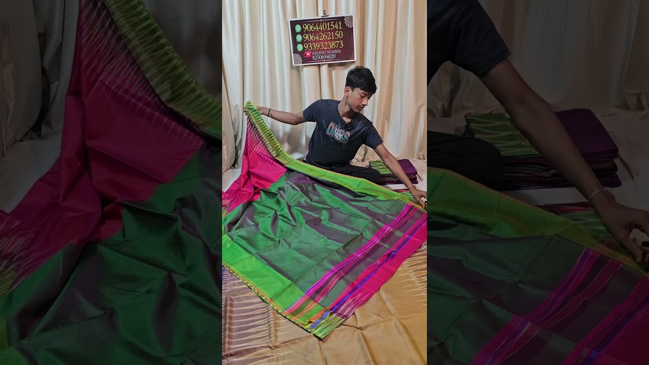 এটা পেয়ে গেলে তুমি ভাগ্যবতী🫢😍| Latest Ikkat Silk Sarees | Bishnupuri Katan |