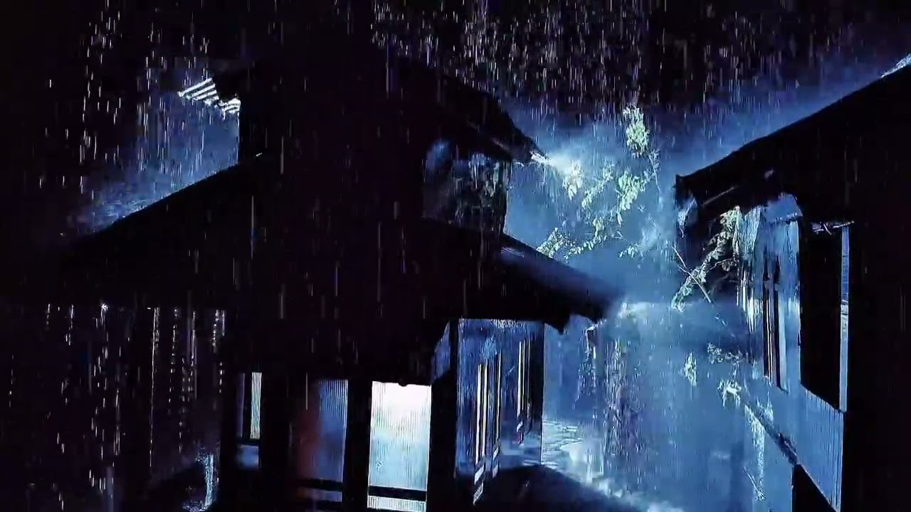 Severe Insomnia? This Heavy Rain on Tin Roof Helps You Sleep Fast