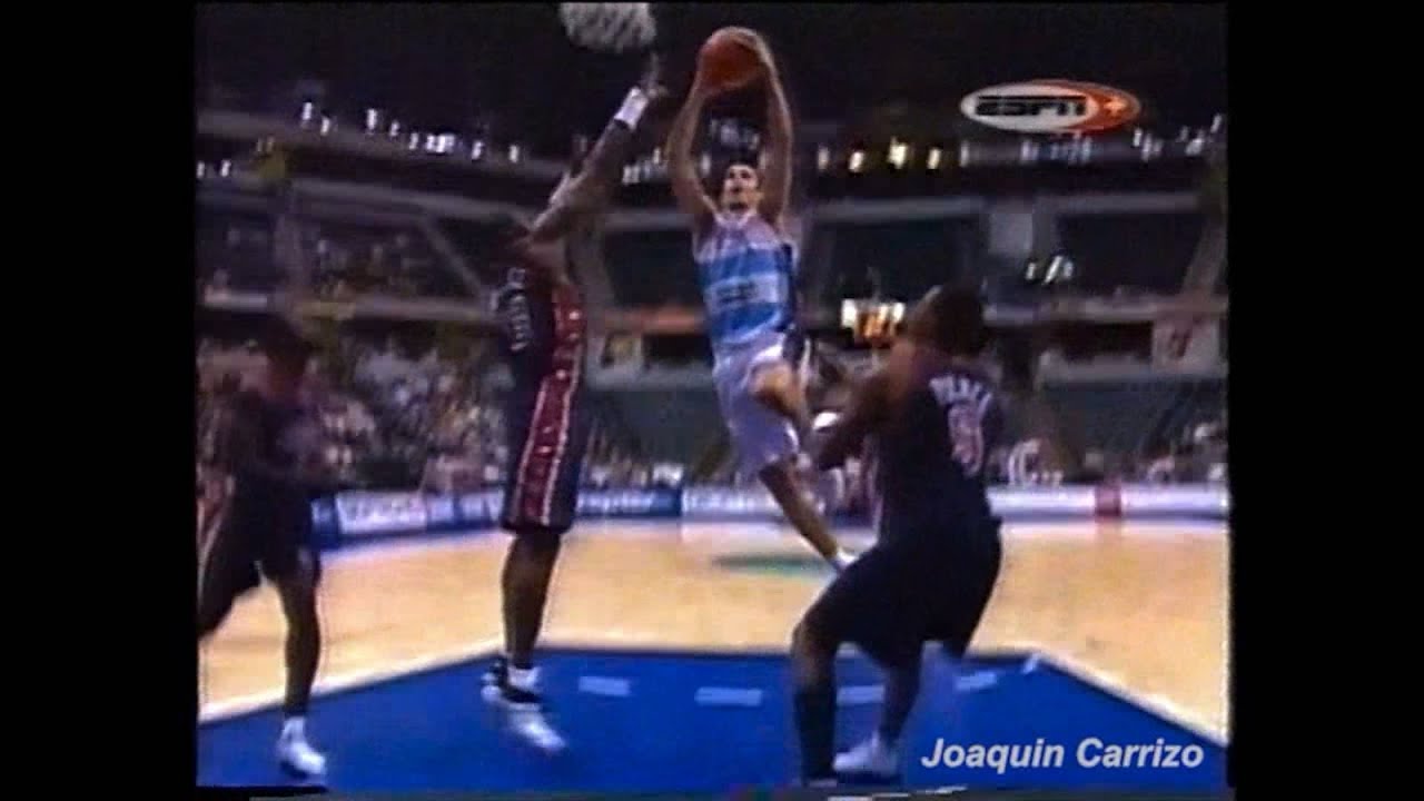 Mundial de Basquet - Indianapolis 2002: Argentina VS Estados Unidos - Fase de Grupos (ESPN Latino)