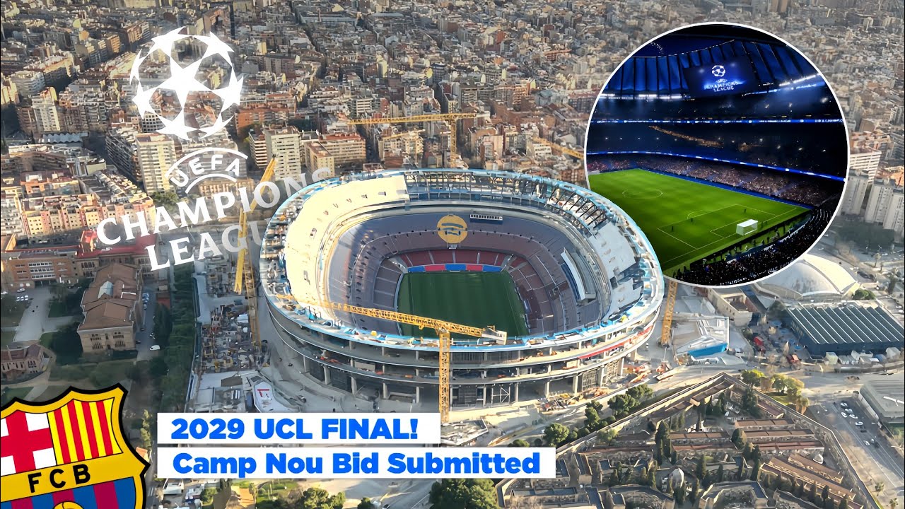 2029 Champions League Final at Camp Nou?! | Construction Update Reveals The Truth (Feb 2026)