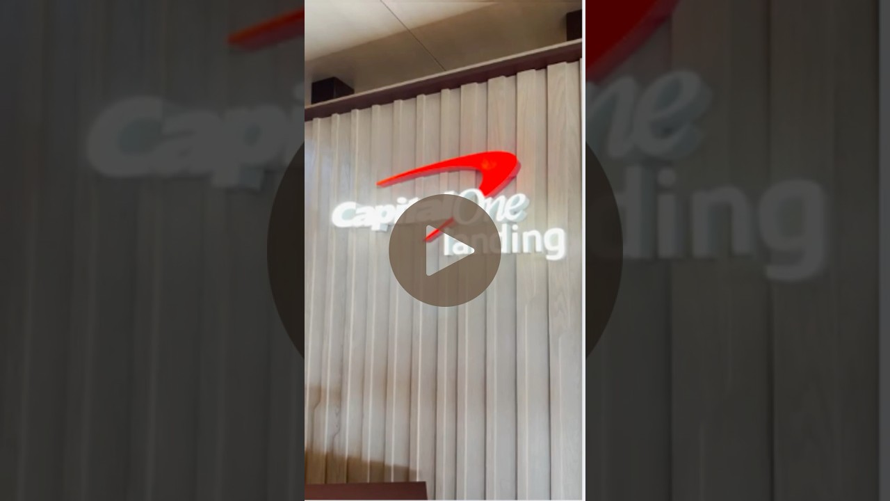 Capital One Landing Now Open at DCA #shorts