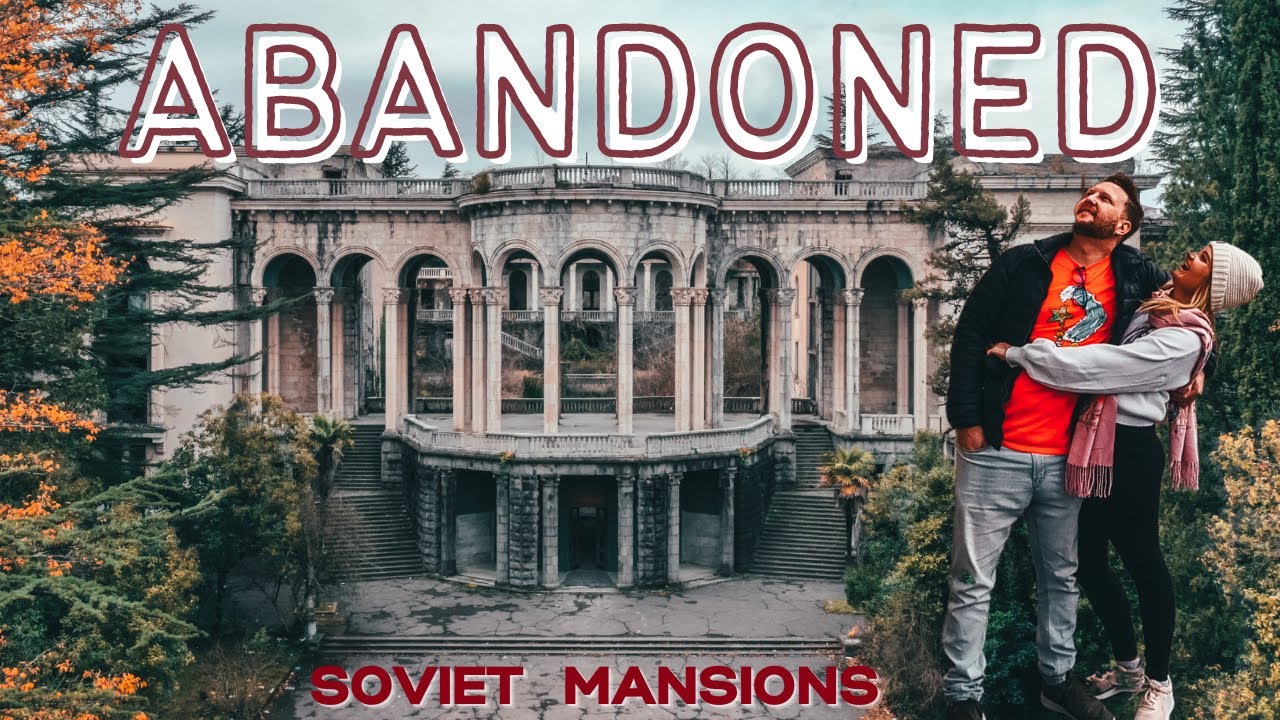 TSKALTUBO Abandoned Soviet Secrets | Georgian Spa
