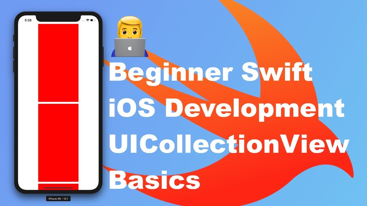 (iOS development basics) - UICollectionView in a UIViewController with Swift & Xcode