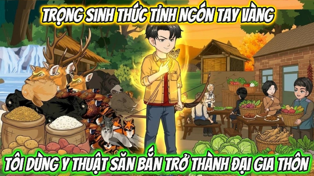 Trọng Sinh Thức Tỉnh Ngón Tay Vàng, Tôi Dùng Y Thuật Săn Bắn Trở Thành Đại Gia Thôn | Coin Vietsub