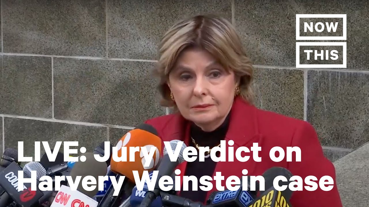 BREAKING: Jury Reaches Verdict in Harvey Weinstein Trial | LIVE | NowThis