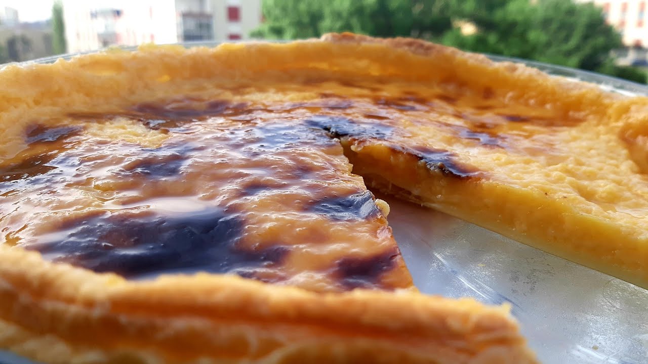 Tarte pastel de nata