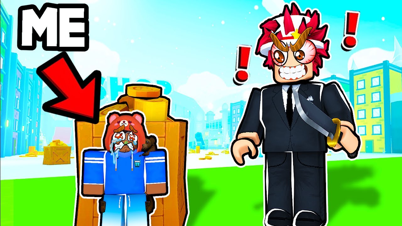 Pet Simulator X, But ULTIMATE HIDE AND SEEK!