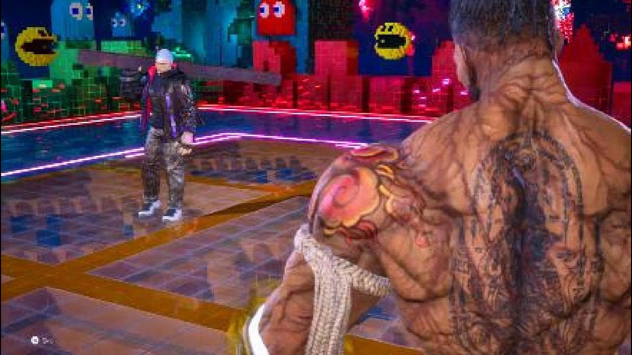 TEKKEN 8 Bryan VS Fa hkumram match