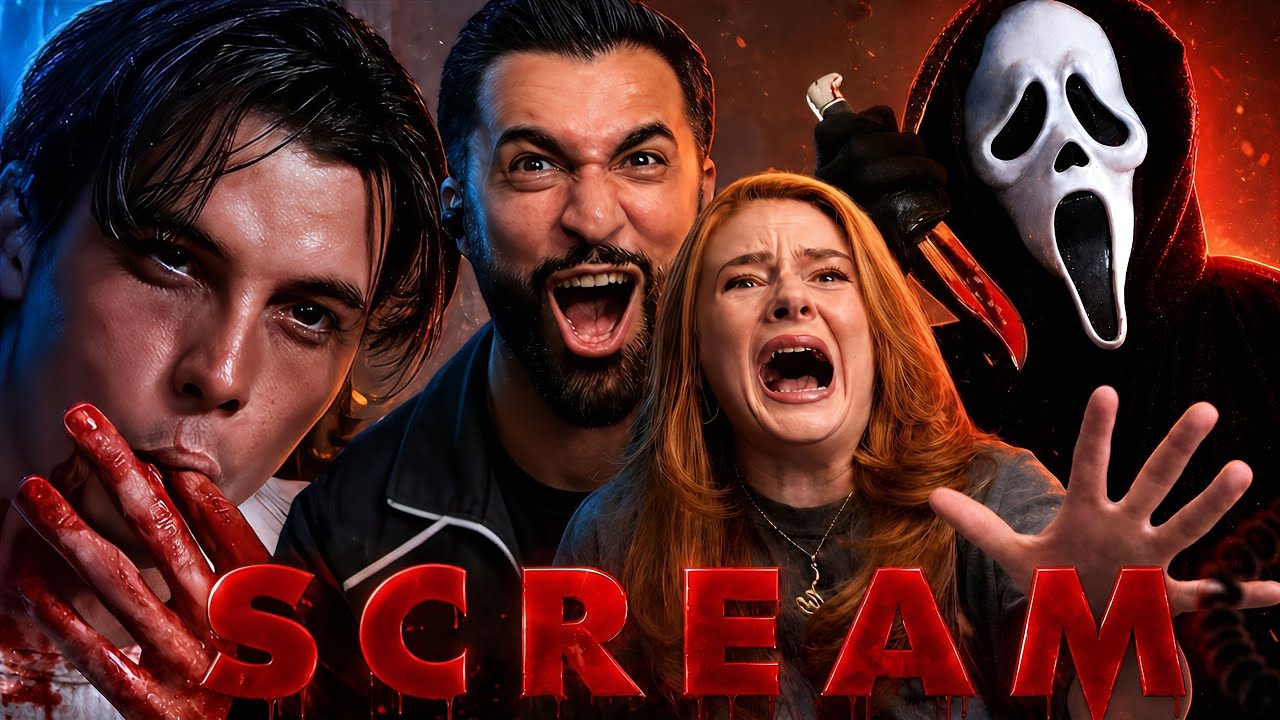 GIRLFRIEND WATCHES  * Scream (1996) * FOR THE FIRST TIME!