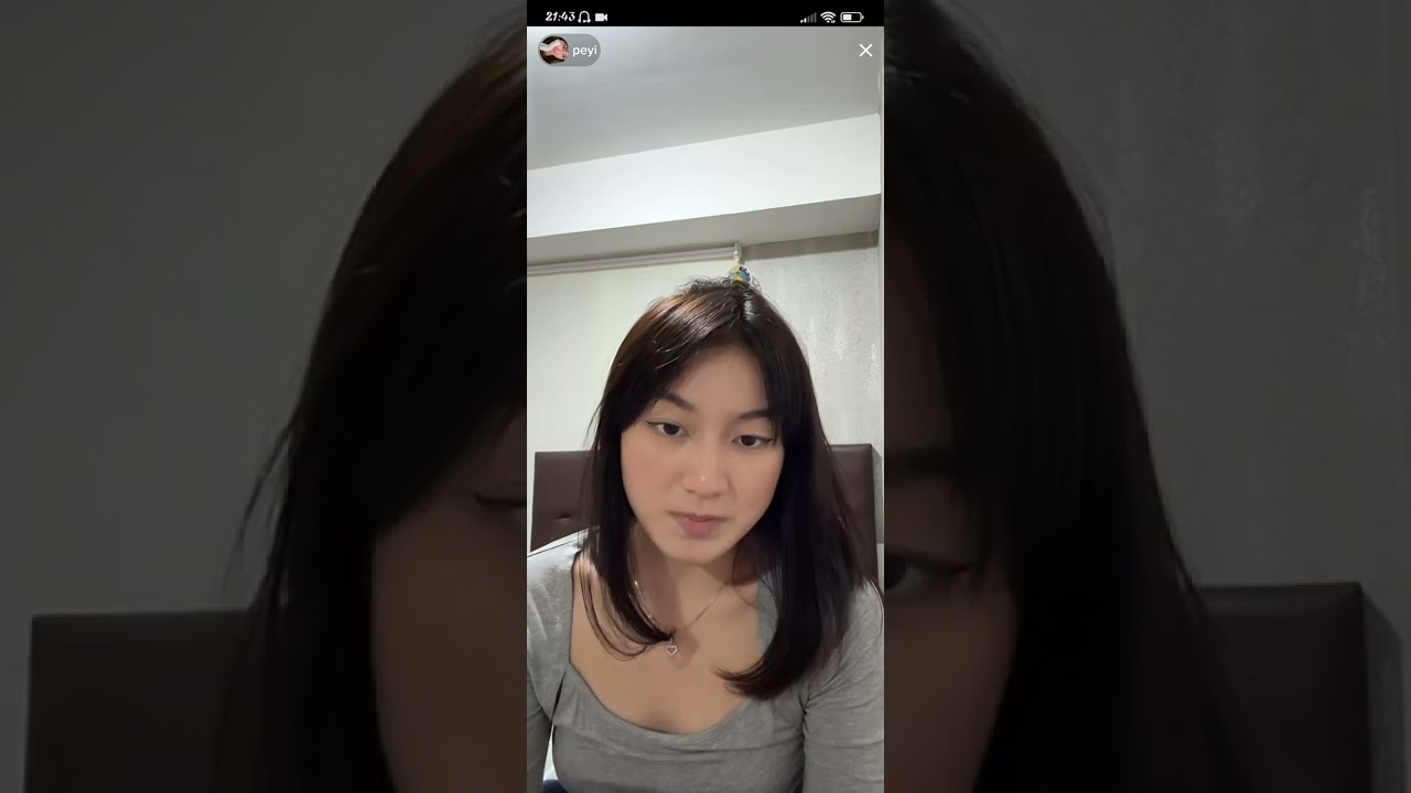 PEYI LIVE TIKTOK TERBARU🤤