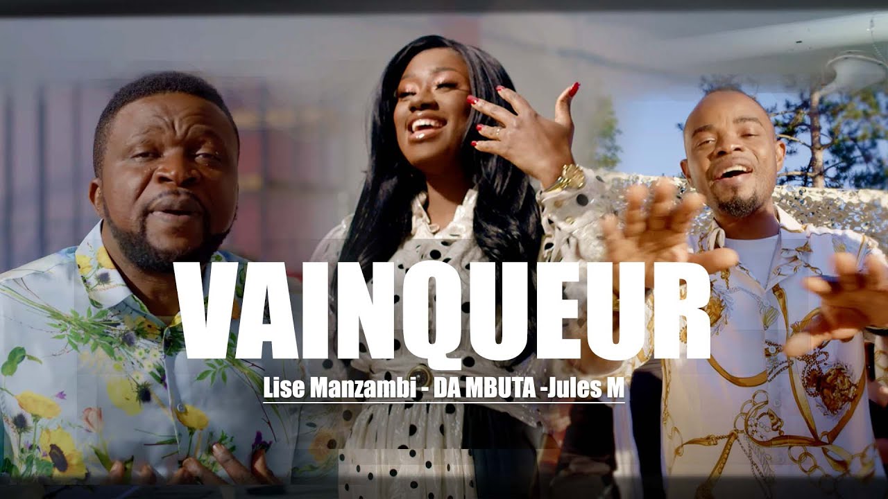 Lise Manzambi - Vainqueur ( Clip Officiel )  ft Da Mbuta & Jules M