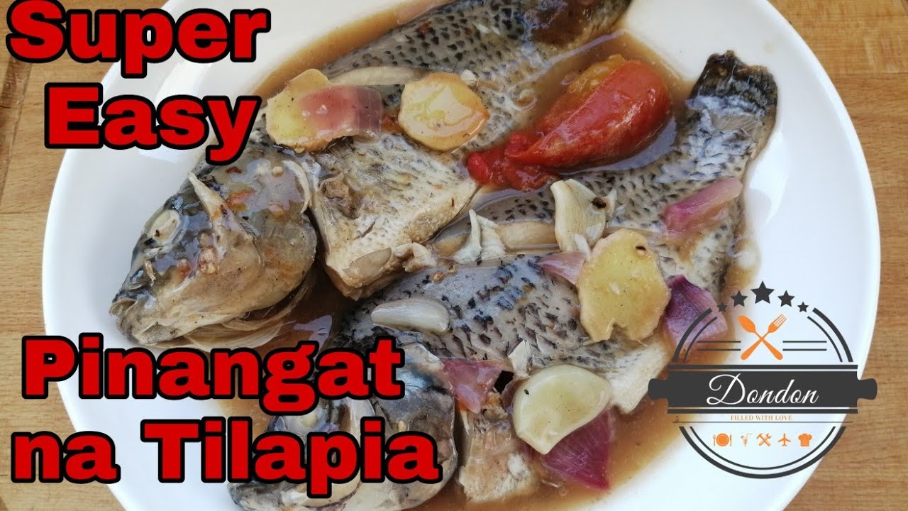 Pinangat na Tilapia | Fish in Tamarind | Powder