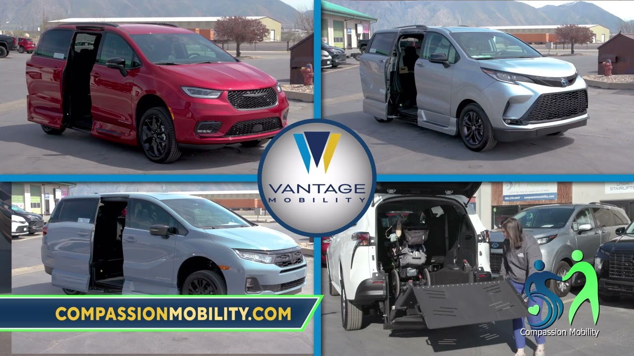 Compassion Mobility 2025 Vantage Mobility Commercial