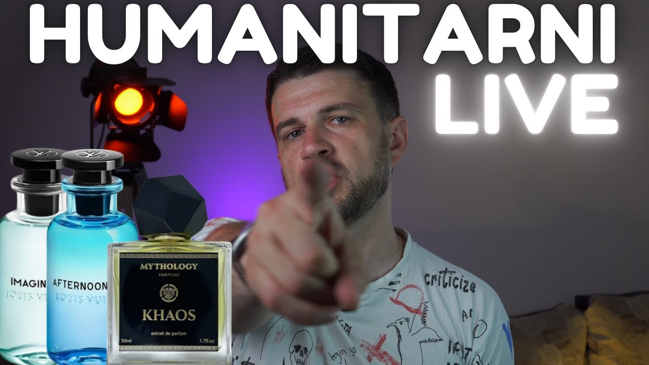 🔴 HUMANITARNI PARFEMSKI LIVE 🔴