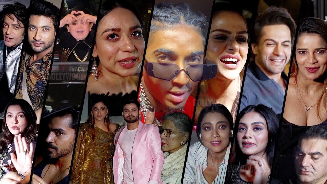 Celebrities arrives at Bigg Boss 16 Success Party | COMPLETE VIDEO | Mc Stan, Shiv Thakare, Priyanka